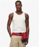 Superdry Mens Contrast Script Vest - L Regular