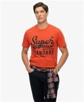 Superdry Mens Standard Script T-Shirt - XXL Regular