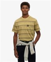 Superdry Mens Contrast Stripe Pocket T-Shirt - S Regular