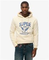 Superdry Mens Dry Brand Hoodie - L Regular