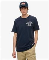 Superdry Mens Vintage Athletic Short Sleeve T-Shirt - L Regular