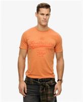 Superdry Mens Workwear Washed Relaxed T-Shirt - M Regular