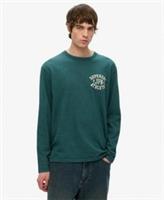 Superdry Mens Athletic Essentials Long Sleeve Top - L Regular
