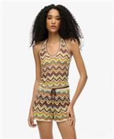 Superdry Womens Zigzag Knit Shorts - NA Regular