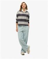 Superdry Womens Essential Logo Wide Leg Joggers - 12 Regular