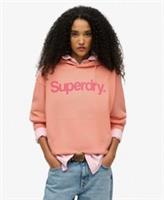 Superdry Womens Core Logo City Hoodie - 8 Regular
