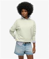 Superdry Womens Sport Luxe Loose Crew Sweatshirt - 6 Regular
