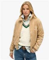 Superdry Womens Country Club Jersey Bomber - 16 Regular
