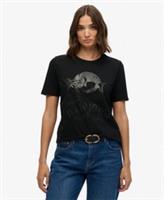 Superdry Womens Super Skull T-Shirt - 12 Regular