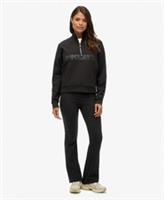 Superdry Womens Active Tech Flare Joggers - 12 Regular