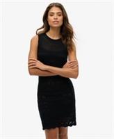 Superdry Womens Crochet Mini Dress - 8 Regular