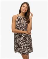 Superdry Womens Beach Cami Mini Dress - 8 Regular