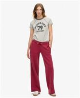 Superdry Womens Essential Logo Straight Joggers - 16 Regular