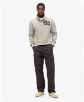 Superdry Mens Vintage Baggy Cargo Trousers - 34/32 Regular