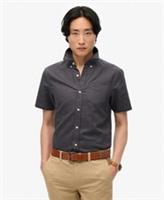 Superdry Mens Cotton Linen Short Sleeve Shirt - XXL Regular