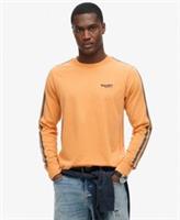 Superdry Mens Essential Logo Retro Long Sleeve Top - S Regular
