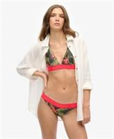 Superdry Womens Logo Triangle Bikini Top - 12 Regular