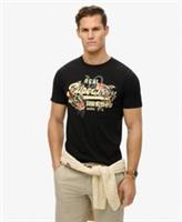 Superdry Mens Vintage Logo Tokyo Relaxed T-Shirt - L Regular