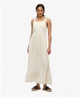 Superdry Womens Statement Tiered Maxi Dress - 8 Regular