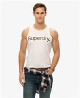Superdry Mens Core Logo Kiss Print Vest Top Size Xl - XL Regular