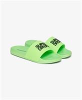 Superdry Mens Sportswear Logo Pool Sliders Size 6-7