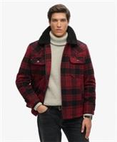 Superdry Mens The Merchant Store- Wool Chore Jacket - XL Regular
