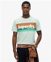 Superdry Mens Terrain Logo Stripe Relaxed T-Shirt - M Regular