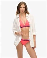 Superdry Womens Classic Stripe Bikini Bottoms - 10 Regular