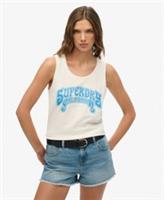 Superdry Womens Cali Vest Top - 12 Regular