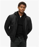 Superdry Mens Military Hooded Ma1 Jacket - S Regular