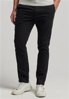 Superdry Mens Officer's Slim Chino Trousers Size 29/32 - 29/32 Regular