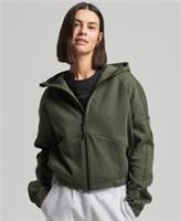 Superdry Womens Code Tech Zip Hoodie Size 10 - 10 Regular