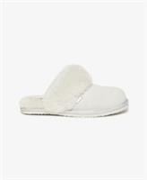 Superdry Womens Suede Mule Slippers