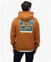Superdry Mens Tap Room Oversized Hoodie - S Regular