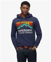 Superdry Mens Great Outdoors Relaxed Hoodie - M Regular