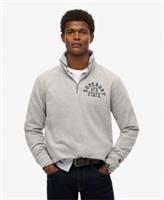 Superdry Mens Athletic Essentials Half Zip Sweatshirt - M Regular
