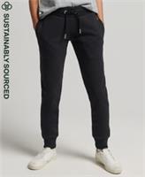 Superdry Womens Organic Cotton Vintage Logo Embroidered Joggers - 8 Regular