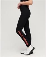 Superdry Womens Core Sports High Waisted Leggings - 8 Regular