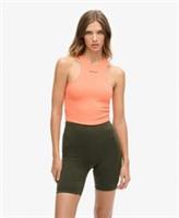 Superdry Womens Code Tech Racer Vest Top - 8 Regular