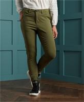 Superdry Womens City Chinos Size 24/30 - 24/30 Regular