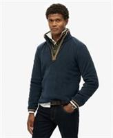 Superdry Mens Estate Half Zip Fleece - S Regular