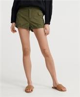 Superdry Womens Utility Cargo Short Size 6 - NA Regular