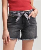 Superdry Womens Mid Rise Slim Shorts - NA Regular