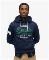 Superdry Mens Organic Cotton Vintage Logo Hoodie - M Regular