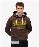 Superdry Mens Vintage Logo Tonal Hoodie - S Regular