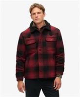 Superdry Mens The Merchant Store - Wool Chore Coat - XXL Regular