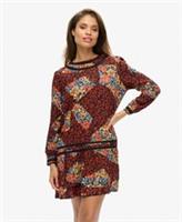 Superdry Womens Lace Mini Dress - 8 Regular