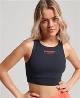 Superdry Womens Organic Cotton Core Sports Bra Size 8 - 8 Regular