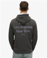 Superdry Mens Core Logo City Hoodie - M Regular