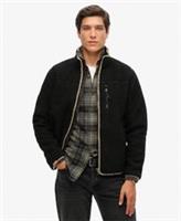 Superdry Mens Outdoor Sherpa Fleece Jacket - XL Regular